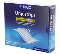 Sutures cutanées adhésives Urgo Urgostrips - 50 sachets de 6 sutures ( 10 cm x 12.5 mm )