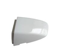 SUTVCM 5G1837879 Pour Seat Pour Arona Pour Ibiza Pour Leon LHD Cache-cylindre Serrure Poignée Porte Avant Gauche Capuchon poignée porte extérieure(LC9A-Polar White)