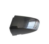 SUTVCM 5G1837879 Pour Seat Pour Arona Pour Ibiza Pour Leon LHD Cache-cylindre Serrure Poignée Porte Avant Gauche Capuchon poignée porte extérieure(LC9X-Dark Black)