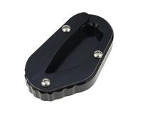 SUTVCM Béquille Latérale Élargie pour Street Scrambler 900 2017 2018 2019 2020 2021 2022 2023(Noir)