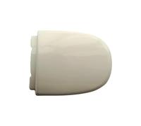 SUTVCM Cache-cylindre Serrure Poignée Porte Avant Gauche 5N1837879 Pour VW Pour Tiguan 1 5N MK1 2008-2017 Pour Jetta A6 MK6 Pour Beetle A5 Capuchon poignée porte extérieure(Blanc polaire)