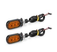 SUTVCM Clignotants Clignotant Moto Feux Signalisation Directionnelle Fluide Lumière Signalisation Intermittences Pour KYMCO Pour Centre-ville 300i 350i 200i(ambre,2 PIÈCES)