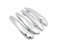 SUTVCM Couvercle Poignées Porte LHD Décorations Extérieures Protection Contre Rayures Pour Peugeot 208 2019 2020 2021 2022 2023 2024 Capuchon poignée porte extérieure(A Handle 1 Keyhole)