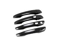SUTVCM Couvercle Poignées Porte LHD Décorations Extérieures Protection Contre Rayures Pour Peugeot 208 2019 2020 2021 2022 2023 2024 Capuchon poignée porte extérieure(2 entrées sans clé)