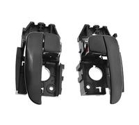 SUTVCM Ensemble Poignées Porte Intérieures Avant Gauche Droite Pour Hyundai Pour Elantra 2001 - 2006, 826102D000 826202D000 CA AX