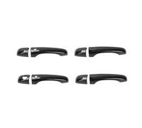 SUTVCM Garniture Couverture Poignées Porte Extérieures Voiture Pour Chrysler 300 300C 2011 2012 2013 2014 2015 2016-2021 2022 2023 Capuchon poignée porte extérieure