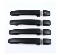 SUTVCM Garniture Poignées Porte Pour Subaru Pour Forester SH 2008 2009 2010 2011 2012 Capuchon poignée porte extérieure(Noir mat)