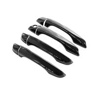SUTVCM Housses Protection Poignées Porte LHD Pour Peugeot 2008 P24 MK2 2020 2021 2022 2023 Capuchon poignée porte extérieure(je)