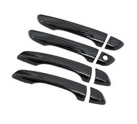 SUTVCM Housses Protection Poignées Porte LHD Pour Peugeot 2008 P24 MK2 2020 2021 2022 2023 Capuchon poignée porte extérieure(UN)