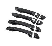 SUTVCM Housses Protection Poignées Porte LHD Pour Peugeot 2008 P24 MK2 2020 2021 2022 2023 Capuchon poignée porte extérieure(F)