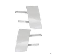 SUTVCM Kit Poignées Porte Extérieures Gauche Droite Pour CRZ CR-Z 2010 2011 2012 2013 2014 2015 Capuchon poignée porte extérieure(2 Pearl White)