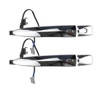 SUTVCM Poignée Porte Extérieure Avant Gauche Pour Sentra 2013-2018 Pour Murano Pour Maxima 2009-2014 Pour Leaf 2011-2017 806469N00A Capuchon poignée porte extérieure(Gauche et droite)