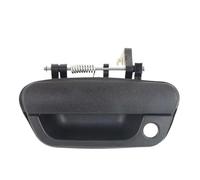 SUTVCM Poignée Porte Extérieure Gauche Droite Pour Sparks Pour Beat Hatchback Sedan 95964943 95964944 Capuchon poignée porte extérieure(Avant gauche noir)