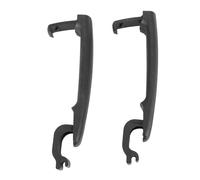 SUTVCM Poignées Porte Avant Pour Citroën C2 2003-2007 C3 2002-2009 Capuchon poignée porte extérieure