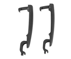 SUTVCM Poignées Porte Avant Pour Citroën C2 2003-2007 C3 2002-2009 Capuchon poignée porte extérieure