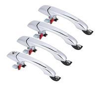 SUTVCM Poignées Porte Extérieures 2005-2010 Pour Chrysler 300 300C Avant Arrière Gauche Droit 4589009AH 5065801AG 5065800AG Capuchon poignée porte extérieure(1 ENSEMBLE)