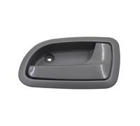 SUTVCM Poignées porte intérieure voiture 8261007010 8262007010 Poignée Intérieure Gauche-droite Pour Kia Pour Picanto Pour Morning 2004-2010(Gris droit)