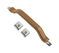 SUTVCM Poignées porte intérieure voiture Accessoires Intérieurs Poignée Porte Voiture Beige Pour Jeep CJ5 CJ7 CJ8 Pour Wrangler YJ 1976-1986 55009801KS(Café)