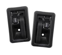 SUTVCM Poignées porte intérieure voiture Accessoires Intérieurs Poignées Porte Intérieur Gauche Droite Pour Jeep Pour Wrangler 1987-2006 CJ 1976-1986 55176477AB