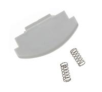 SUTVCM Poignées porte intérieure voiture Accoudoir Console Centrale L’accoudoir Voiture Clip Couvercle 3B0868445 Pour Skoda Pour Octavia 1996-2011(GRIS)