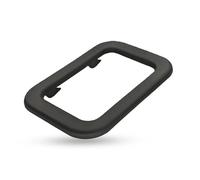 SUTVCM Poignées porte intérieure voiture Couvercle Poignée Porte Intérieur Encadré Garniture Pièces Pour E30 E28 E24 E23 51211876043