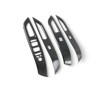 SUTVCM Poignées porte intérieure voiture Panneau Fenêtre Voiture Avec Cadre Décoratif Côté Gauche Transmission Pour Hyundai Pour Tucson L Nx4 2021-2022