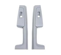 SUTVCM Poignées porte intérieure voiture Pour Skoda Pour Superb Finition 2008-2013 Avant Arrière Poignée Intérieure Porte Accoudoir Cadre Commande Panneau Contrôle 3TD867157(Grey rear)