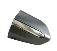 SUTVCM Pour Mondeo MK5 2013-2019 Pour Edge MK2 2018-2019 Pour Taurus 2015-2020 Cache Poignée Porte Avant Gauche Capuchon poignée porte extérieure(Type B gray copy)