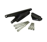 SUTVCM pour Suzuki GSX 1250 FA GSX1250FA 2011-2020 Côté Gauche Droite Carter Moteur Stator Couvercle D'allumage Protections Crash Pad Slider Protector(Noir)