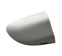 SUTVCM Pour VW Pour Passat B6 B7 R36 2006-2011 CC 2009-2017 3C0837879 3C0837880 Couvercle Poignée Serrure Porte Avant Gauche Droite Capuchon poignée porte extérieure(LY9H Polar White-R)