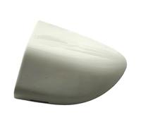 SUTVCM Pour VW Pour Passat B6 B7 R36 2006-2011 CC 2009-2017 3C0837879 3C0837880 Couvercle Poignée Serrure Porte Avant Gauche Droite Capuchon poignée porte extérieure(LY9H Polar White-L)