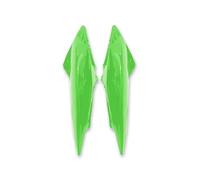 SUTVCM pour Z-750 Z 750 2007 2008 2009 2010 2011 2012 Housse Siège Arrière Moto Protection Panneau Latéral Arrière Carénage(Vert b)