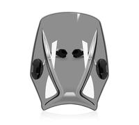 SUTVCM pour ZONTES G1-125 2020-2024 pour Zontes G1-125 Accessoires Moto Pare-Brise Pare-Brise Pare-Brise(Gris)