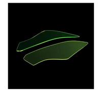 SUTVCM Protecteur phare moto Objectif Protection Projecteur Phare Moto Pour Ninja 400 250 650 ZX-25R ZX-4R ZX-6R(VERT)