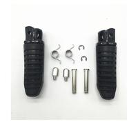 SUTVCM Repose-Pieds Avant pour Suzuki pour pour V-Strom DL 650 1000 GSX 1250 1300 GSR 600 Repose-Pieds Avant(Noir)