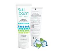 Suu Balm - Crème anti-démangeaisons, menthol et céramide - Soulage les démangeaisons en 5 minutes - Traitement du psoriasis, des peaux sèches et sensibles, de l'eczéma (75 ml))