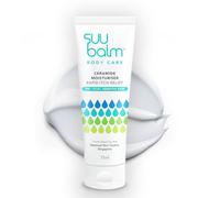 Suu Balm - Crème anti-démangeaisons, menthol et céramide - Soulage les démangeaisons en 5 minutes - Traitement du psoriasis, des peaux sèches et sensibles, de l'eczéma (75 ml))