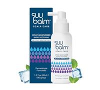 Suu Balm Soin du cuir chevelu, traitement hydratant apaisant rapide du cuir chevelu, traitement des démangeaisons du cuir chevelu, spray pour démangeaisons du cuir chevelu sec, traitement sans rinçage