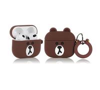 Suublg Etui Ecouteur Coque de protection antichoc en silicone pour Airpods 3e génération 2021 Motif dessin animé