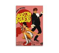 suumyo Austin Powers Poster artistique pour décoration de chambre, salon - 40 x 60 cm - Sans cadre