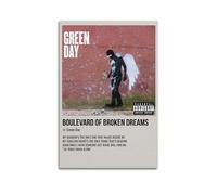 suumyo Green Day Poster artistique pour décoration de chambre, salon, sans cadre, 30 x 45 cm