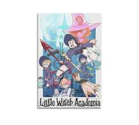 suumyo Little Witch Academia Poster artistique pour décoration de chambre, salon - 30 x 45 cm - Sans cadre