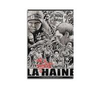 Suumyo Poster artistique du film La Haine pour chambre à coucher, salon - 30 x 45 cm - Encadré ou sans cadre