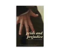 suumyo Poster de fierté et de préjugés - Décoration de chambre - Poster artistique pour chambre à coucher, salon - 30 x 45 cm - Style sans cadre