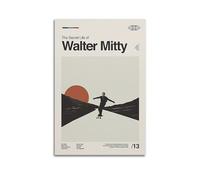 suumyo Poster de The Secret Life of Walter Mitty - Décoration de chambre, salon - 40 x 60 cm - Sans cadre
