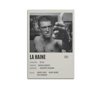 suumyo Poster du film La Haine - Décoration de chambre - Affiche artistique pour chambre à coucher, salon - 40 x 60 cm - Sans cadre