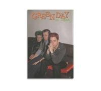 suumyo Poster Green Day - Décoration de chambre - Poster artistique pour chambre à coucher, salon - 30 x 45 cm - Sans cadre