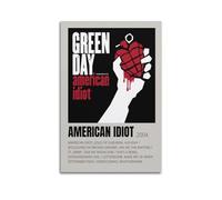 suumyo Poster Green Day - Décoration de chambre - Poster artistique pour chambre à coucher, salon - 30 x 45 cm - Sans cadre