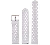 Suunto Bracelet Suunto 20mm Ath1 Silicone Pebble White S+M Gris clair - Notre sélection de bracelets pour montres électroniques