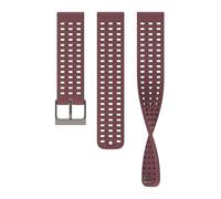 SUUNTO 22 ATH2 Bracelet de Montre Compatible avec SUUNTO Race, Vertical, 9 peak pro, 9 peak, 5 peak, Strap Bande de Remplacement en Silicone Souple de 22mm, S+M